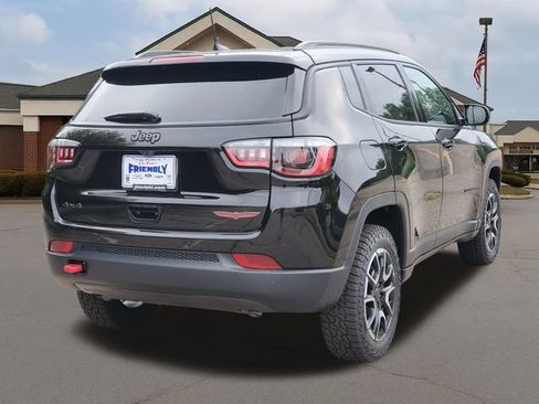New 2026 Jeep Compass Trailhawk AWD/4WD image 3