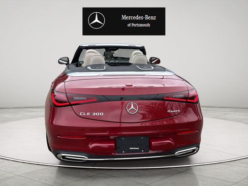 New 2027 Mercedes-Benz CLE 300 4MATIC Cabriolet image 4