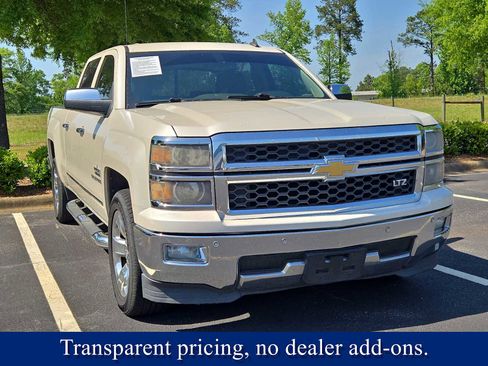 Used 2014 Chevrolet Silverado 1500 LTZ w/ Texas Edition, 1LZ Trim image 2