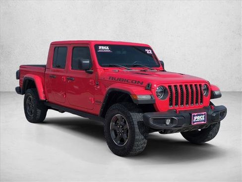Used 2022 Jeep Gladiator Rubicon w/ LED Lighting Group AWD/4WD image 3