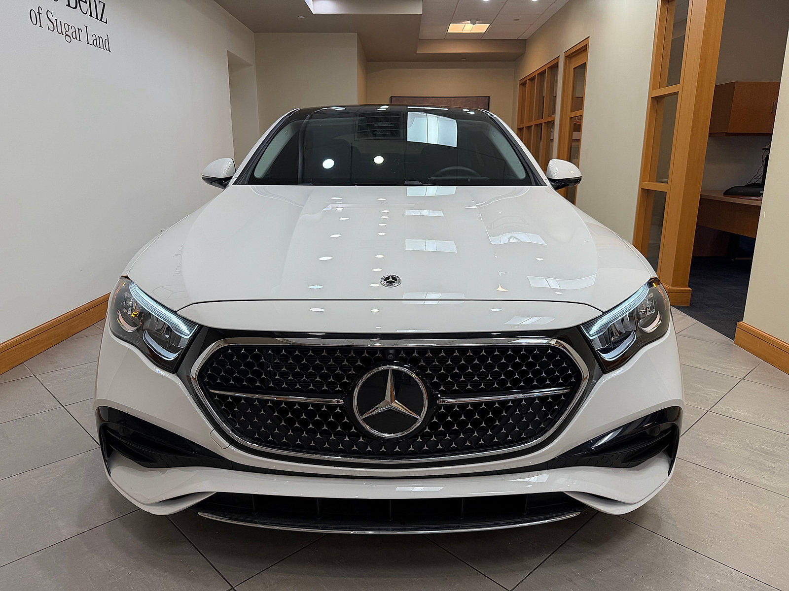 Certified 2025 Mercedes-Benz E 450 4MATIC Sedan w/ Winter Package image 3