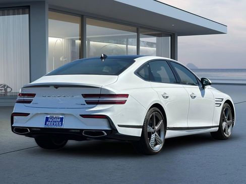 New 2026 Genesis G80 3.5T Sport Prestige AWD/4WD image 4
