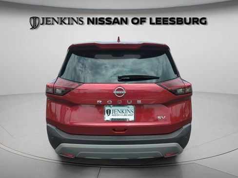 Certified 2023 Nissan Rogue SV FWD image 7