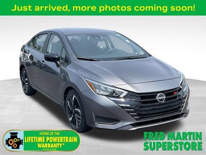 Used 2024 Nissan Versa SR w/ Trunk Package