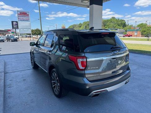 Used 2016 Ford Explorer Platinum AWD/4WD image 5