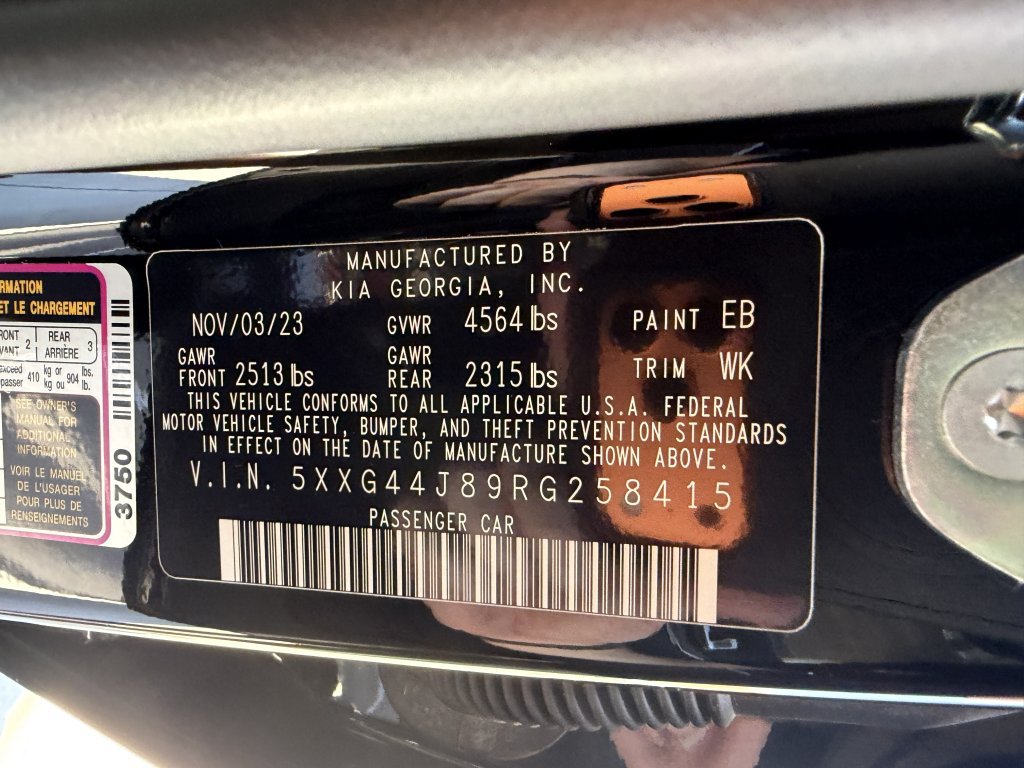 Used 2024 Kia K5 GT w/ GT1 Package FWD image 43