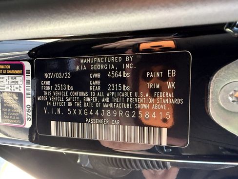Used 2024 Kia K5 GT w/ GT1 Package FWD image 43