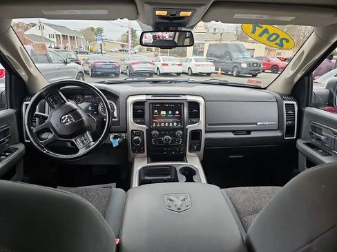 Used 2017 RAM 1500 Big Horn image 9