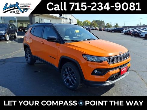 New 2026 Jeep Compass Limited AWD/4WD image 1