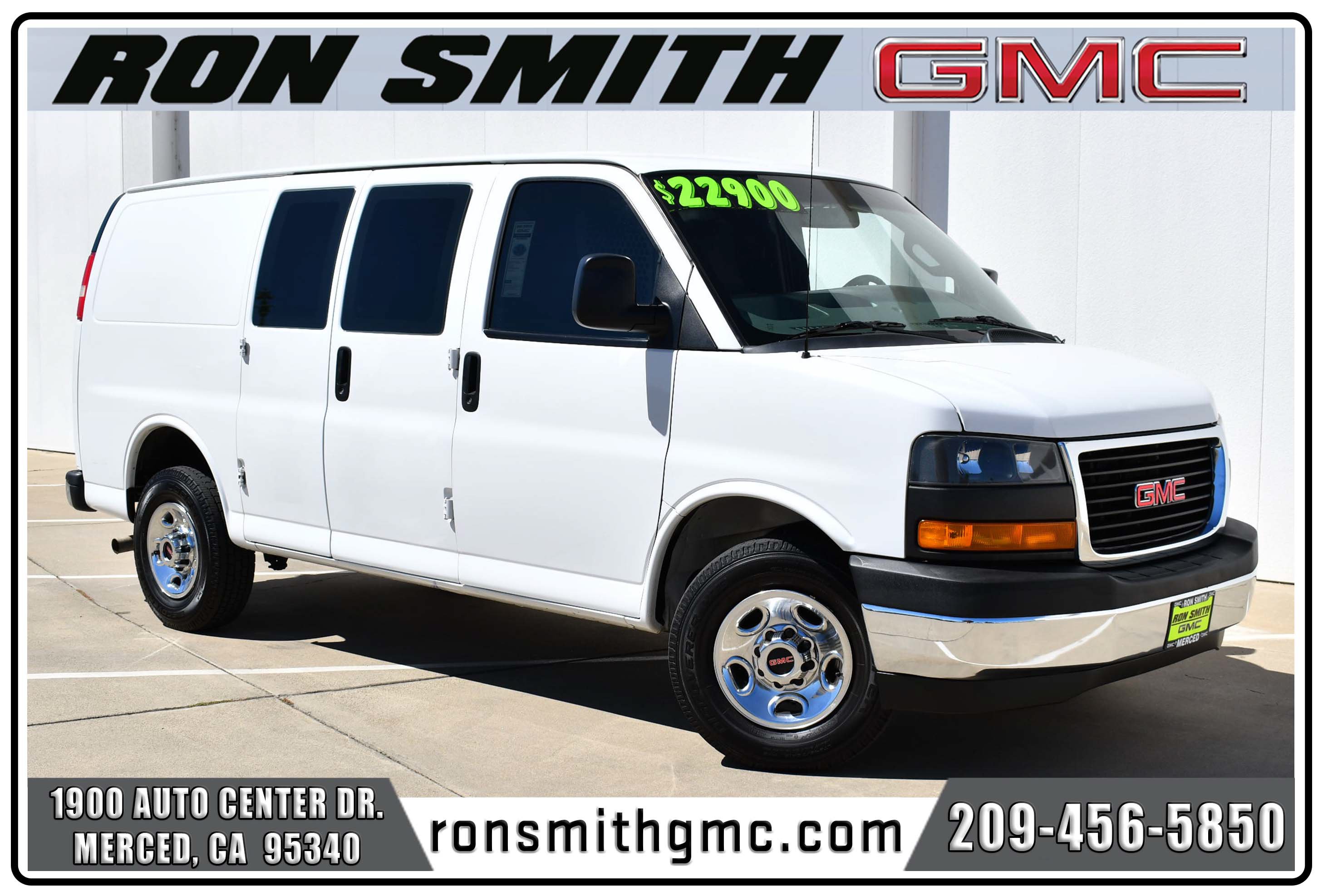 Used 2018 GMC Savana 2500 w/ Driver Convenience Package RWD image 1
