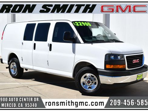 Used 2018 GMC Savana 2500 w/ Driver Convenience Package RWD image 1