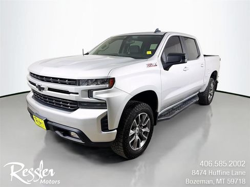 Used 2022 Chevrolet Silverado 1500 RST AWD/4WD image 1