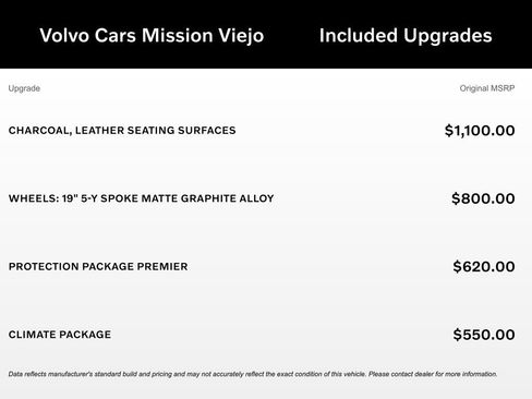 Certified 2025 Volvo XC40 B5 Core w/ Protection Package Premier image 6