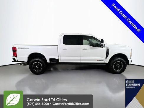 Certified 2025 Ford F350 Platinum w/ Tremor Off-Road Package AWD/4WD image 18
