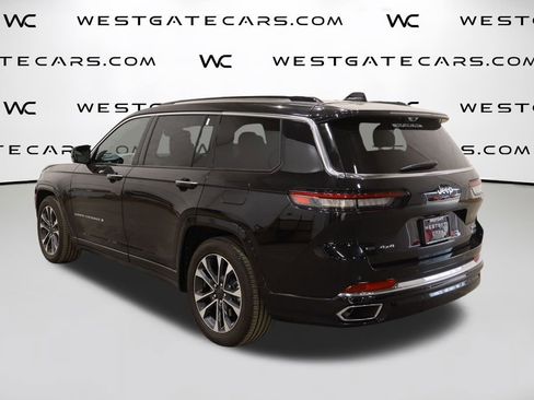 Used 2022 Jeep Grand Cherokee L Overland w/ Luxury Tech Group IV image 56