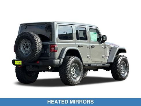 Used 2021 Jeep Wrangler Unlimited Rubicon AWD/4WD image 5