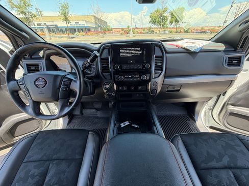 Certified 2024 Nissan Titan PRO-4X w/ Off Road Protection Package AWD/4WD image 20
