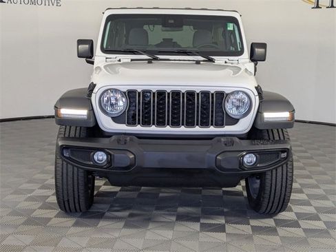 Certified 2025 Jeep Wrangler Sport S 4xe w/ Convenience Group image 3