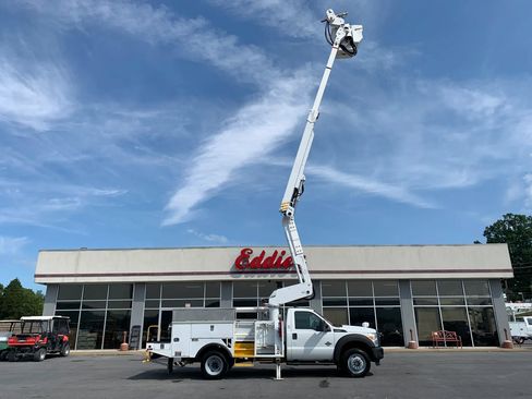Used 2012 Ford F550 4x4 Regular Cab Super Duty w/ Payload Upgrade Pkg image 57