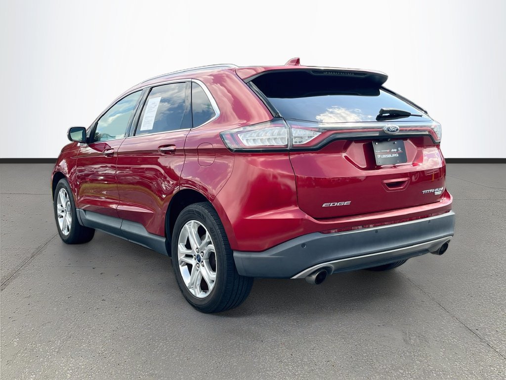 Used 2017 Ford Edge Titanium w/ Technology Package FWD image 5