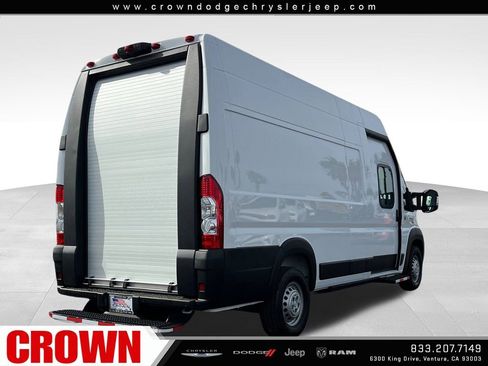 New 2024 RAM ProMaster 3500 w/ Delivery Van Package image 5