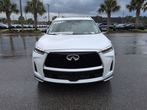 New 2027 INFINITI QX60 Luxe w/ Cargo Package FWD image 10