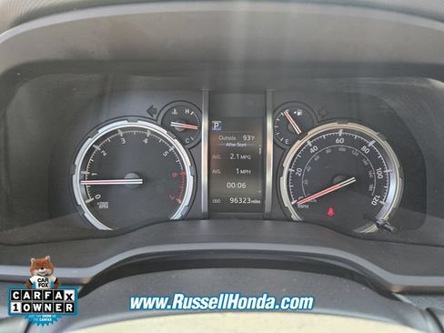 Used 2021 Toyota 4Runner Limited RWD image 22