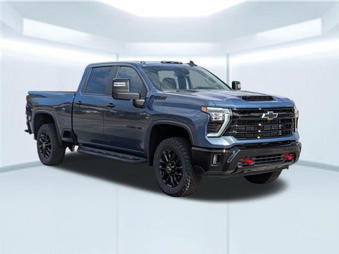 New 2026 Chevrolet Silverado 2500 LT w/ Trail Boss Package image 8