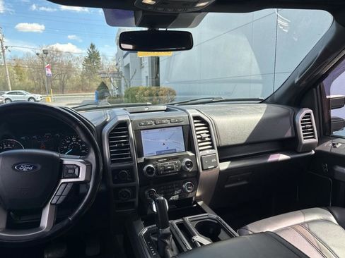 Used 2020 Ford F150 Platinum w/ Equipment Group 701A Luxury image 11