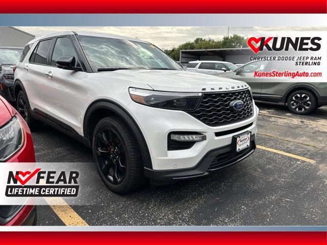 Used 2021 Ford Explorer ST w/ ST Street Pack AWD/4WD image 1