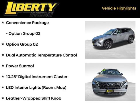 Used 2023 Hyundai Tucson SEL w/ Convenience Package image 11