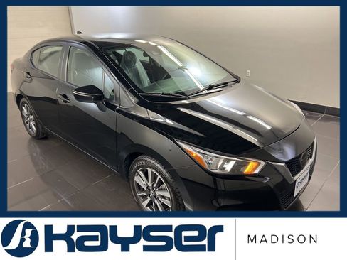 Used 2021 Nissan Versa SV FWD image 1