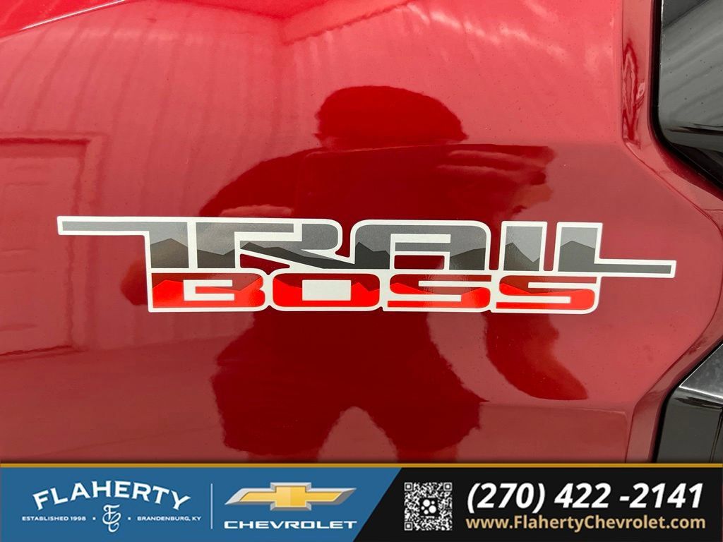 New 2026 Chevrolet Colorado Trail Boss AWD/4WD image 18