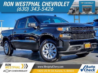 Used 2022 Chevrolet Silverado 1500 Custom w/ Safety Confidence Package