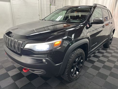 Used 2020 Jeep Cherokee Trailhawk w/ Comfort/Convenience Group image 4