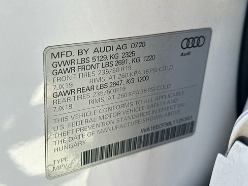 Used 2020 Audi Q3 2.0T Premium Plus AWD/4WD image 35