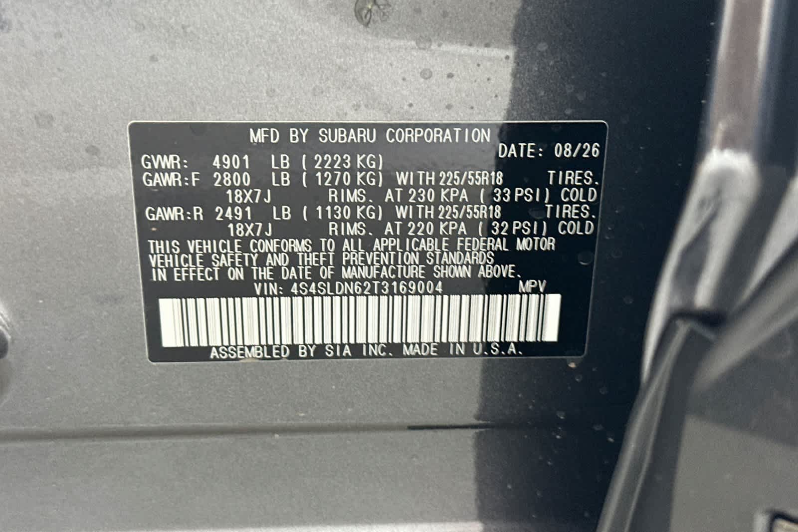 New 2026 Subaru Forester Limited AWD/4WD image 33