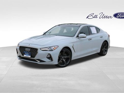 Used 2019 Genesis G70 2.0T Advanced w/ Sport Package RWD image 1
