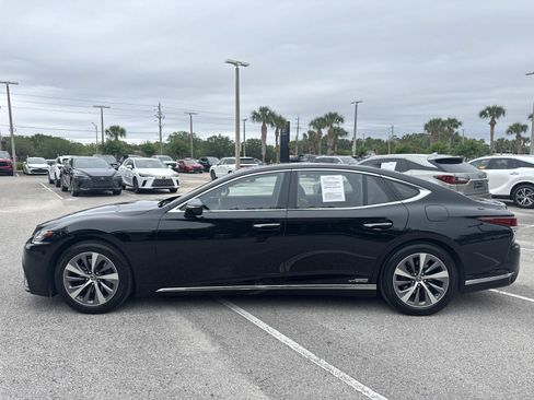 Used 2018 Lexus LS 500h w/ Accessory Package (Z2) RWD image 6