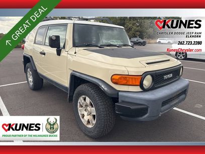 Used 2008 Toyota FJ Cruiser 4WD