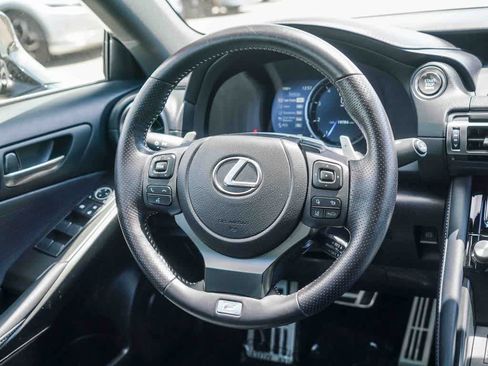 Used 2022 Lexus IS 350 F Sport w/ Accessory Package RWD image 14