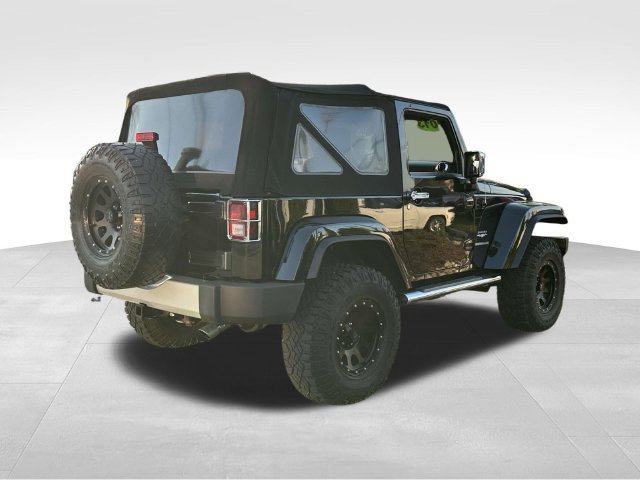 Used 2013 Jeep Wrangler Sahara w/ Mopar Chrome Edition Group AWD/4WD image 22