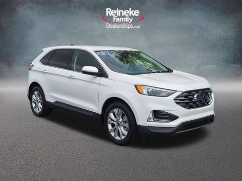 Used 2023 Ford Edge Titanium AWD/4WD image 3