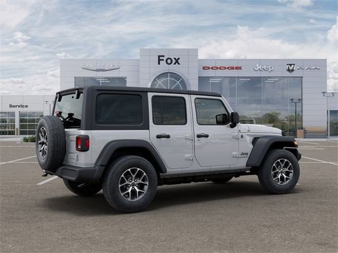 New 2026 Jeep Wrangler Sport S image 4