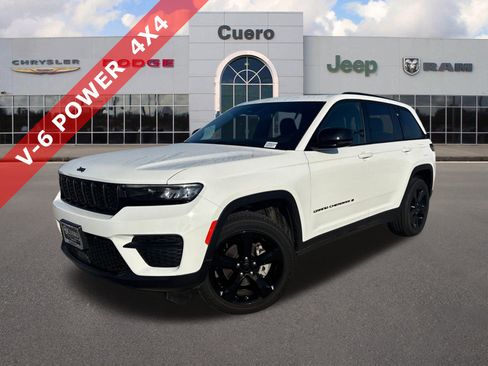 Used 2024 Jeep Grand Cherokee Altitude AWD/4WD image 1