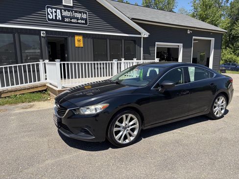 Used 2015 MAZDA MAZDA6 Touring FWD image 1