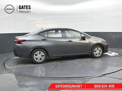 New 2025 Nissan Versa S w/ Trunk Package