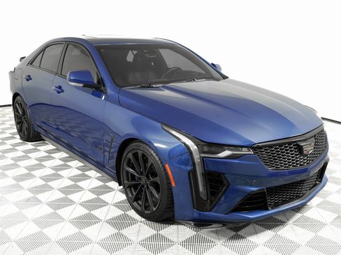 Used 2023 Cadillac CT4 V Blackwing w/ Driver Assist Package image 3