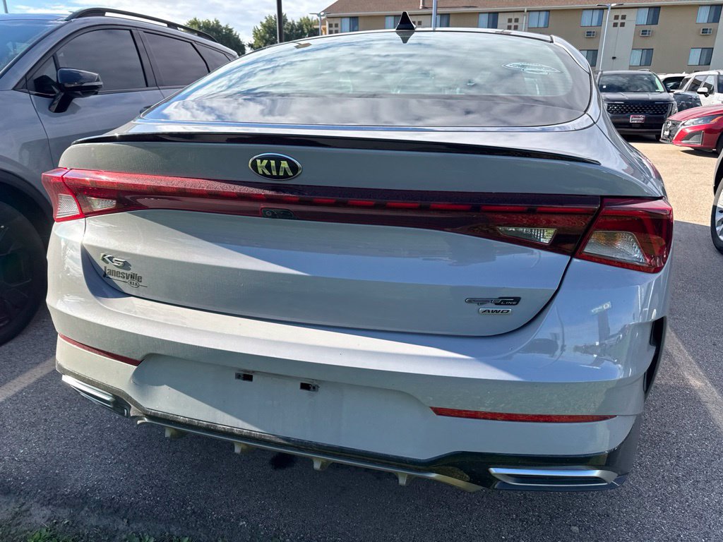 Used 2021 Kia K5 GT-Line AWD/4WD image 4