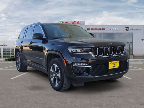 Used 2022 Jeep Grand Cherokee Limited 4xe AWD/4WD image 7